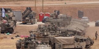 Israele, prime fasi nuova offensiva nella Striscia di Gaza