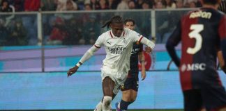 Genoa-Milan 1-2, rete di Leao e autogol di Frendrup