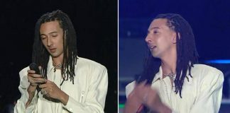 Concerto primo maggio, Ghali ‘mollato’ dal microfono