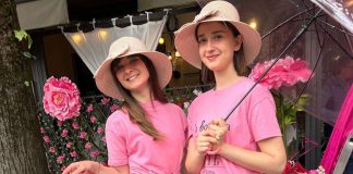 Viadana, entusiasmo alle stelle per il Giro. E la città si colora di rosa