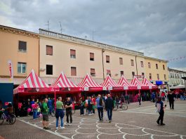 Giro a Viadana: organizzazione impeccabile, la festa invade le piazze e le strade