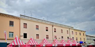 Giro a Viadana: organizzazione impeccabile, la festa invade le piazze e le strade