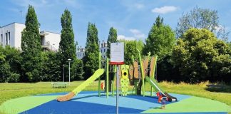 Suzzara, inaugurate le nuove giostre inclusive ai giardini “Aronne Verona”