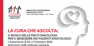 ‘La cura che ascolta’, Ail promuove primo convegno nazionale di psiconcologia
