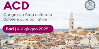 Anestesisti, dolore e cure palliative, a Bari Congresso Siaarti Acd
