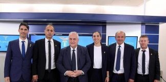 Lazio e Maccabi Israel firmano un memorandum d’intesa