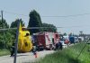 Volta Mantovana, frontale sulla Strada dei Colli, tre feriti uno è grave