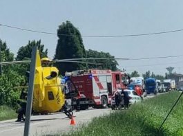 Volta Mantovana, frontale sulla Strada dei Colli, tre feriti uno è grave