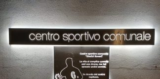 Il numero 6 di Dimitri Roveri brilla ancora: Quingentole gli intitola il centro sportivo