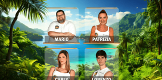 Isola dei Famosi, la prima puntata: i naufraghi nominati