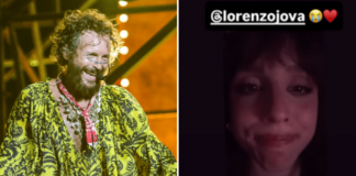 Angelina Mango commossa per la dedica di Jovanotti: “Prendi il tempo che ti serve”
