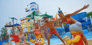 Gardaland, riapre oggi il Legoland Water Park: piscine, scivoli e mattoncini colorati