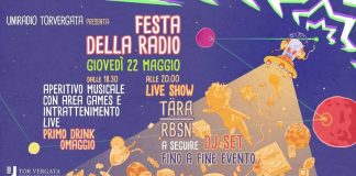 Università, UniRadio TorVergata fa festa