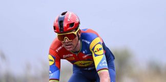 Giro d’Italia, Pedersen vince la terza tappa e torna in maglia rosa