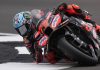 Gp Silverstone, capolavoro Bezzecchi. Marc Marquez terzo, cade Bagnaia