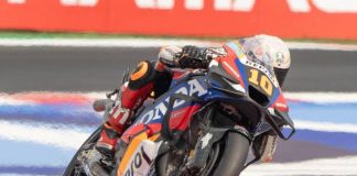 Luca Marini, incidente a Suzuka: fratture e pneumotorace