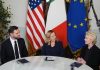 Meloni incontra Vance e von der Leyen: “Spero oggi sia nuovo inizio”