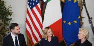 Meloni incontra Vance e von der Leyen: “Spero oggi sia nuovo inizio”