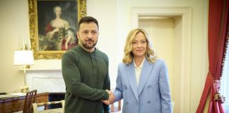 Ucraina, leader europei a Kiev. Meloni: “Urgente tregua totale di 30 giorni”