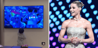 Michelle Hunziker all’Eurovision, la reazione del nipotino Cesare: “Ma è nonna!”