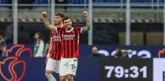 Milan-Bologna 3-1: vittoria in rimonta per i rossoneri