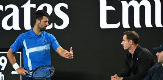 Djokovic si separa da Murray: “Grazie coach, mi è piaciuto molto lavorare con te”