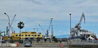 Porti, a Gaeta la Leonardo da Vinci, maxi posacavi di Prysmian