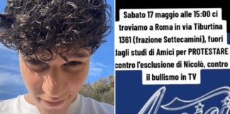 Amici, Nicolò Filippucci rompe il silenzio dopo l’eliminazione e i fan protestano: cosa sta succedendo