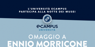 Notte dei Musei a Roma, all’Università eCampus omaggio a Ennio Morricone