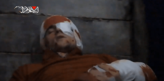 Hamas diffonde video dell’ostaggio Maxim Herkin ferito: “Colpito dalle Idf in un tunnel”