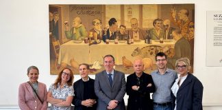 Premio Suzzara: acquisito il celebre pannello del ristorante “Cavallino Bianco”