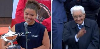 Paolini, trionfo a Roma dedicato a Mattarella: “Siamo riusciti a portarlo al Foro Italico”