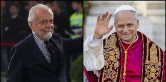 Papa Leone accoglie il Napoli: “Scudetto gran traguardo”. Il dono di De Laurentiis
