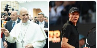 Papa Leone ‘scherza’ con Sinner: “Un torneo di tennis? Sì, ma senza di lui’