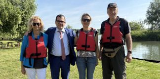 Percorso in canoa per gli alunni di Castellucchio alla scoperta di Mincio e area protetta