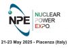 Fiere, a Piacenza dal 21 al 23 maggio la Nuclear Power Expo