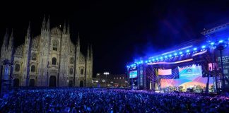 Milano canta Olly e si emoziona con Achille Lauro: il Concertone Radio Italia Live
