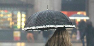 Maltempo, piogge e temporali: allerta gialla in sei regioni oggi