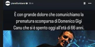 È morto Domenico Canu, il chitarrista dei Planet Funk aveva 66 anni