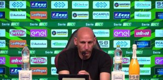 Possanzini: “Occasione sprecata per nostri demeriti. Salvezza ancora nelle nostre mani”