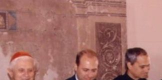 “Quel giorno a pranzo a Ostia con 2 Papi”, Bordoni (Lega) con Ratzinger e Prevost – Foto