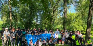 In 80 hanno partecipato a “Puliamo Ostiglia”: raccolti 20 sacchi di rifiuti