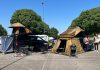 Grazie, nell’area camper 140 veicoli del gruppo Facebook “Tende da tetto e campeggio”