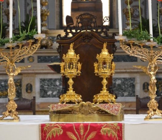 Cultura, i bandi regionali aprono agli enti ecclesiastici. Bulbarelli: “Importante per i Sacri Vasi”