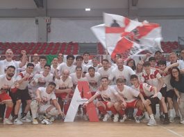 Calcio a 5, tripudio Saviatesta Mantova: batte il Lecco e torna in Serie A