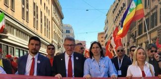1 maggio, Schlein in piazza con la Cgil: “Andiamo a votare 5 sì ai referendum”