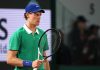 Sinner oggi contro Lehecka, live Roland Garros 2025. La diretta