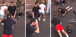 Sinner ‘sconfitto’ al Roland Garros, vince il preparatore Panichi e punizione per Jannik – Video