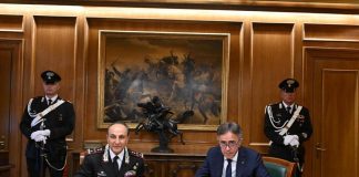 Carabinieri, rinnovato protocollo d’intesa tra l’Arma e Poste Italiane