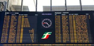 Sciopero nazionale treni, a Roma Termini cancellazioni e ritardi fino a 90 minuti